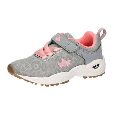 Abbildung von LICO Laufschuh Trail für Kinder, Größe: 36, Grau rosa Schuhe