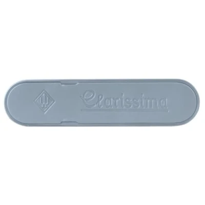 Abbildung von Wittner Stimmgabel Etui 920E, Stimmgabeltäschchen, passend für 920440 mit Länge 10,5 cm, Kunststoff grau