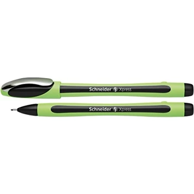 Abbildung von Schneider Xpress Fineliner Faserspitze schwarz