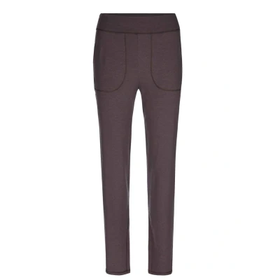 Abbildung von Calida MIT Seitentaschen Jogginghose, Damen, Größe: 40/42, Soft taupe