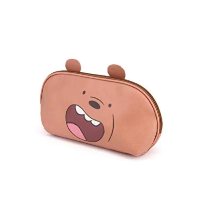 Abbildung von Bären Wie Wir Grizzly Jelly Kulturtasche, Braun