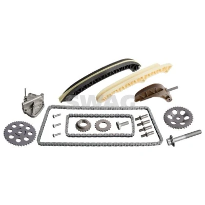 Abbildung von SWAG 30 10 7691 Steuerkettensatz Simplex, Kette geschlossen SKODA: Fabia 2 Schrägheck, Combi, I Schrägheck