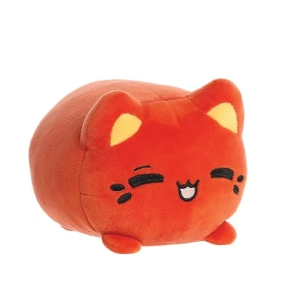 Abbildung von Aurora, 14312, Tasty Peach Thai Tea Meowchi 7In, Soft Toy, Reddish Brown