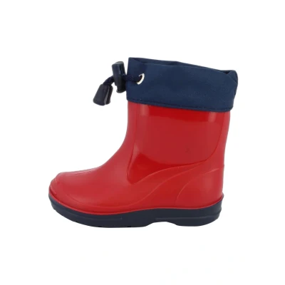 Abbildung von Beck Basic Gummistiefel für Kinder, Größe: 21, Rot Schuhe