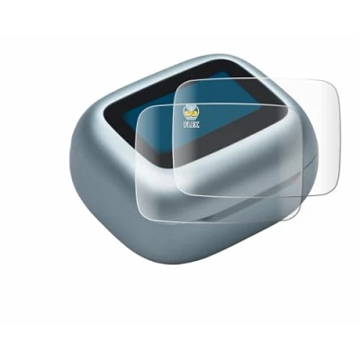 Abbildung von BROTECT 2 Stück Full Cover Schutzfolie für JBL Live Flex 3 Screen Displayschutz Folie [3D Curved, Anti Fingerprint, Kristall Klar]