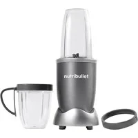 Abbildung von nutribullet Smoothie Maker &quot;NB606DG&quot;, 600 W, Standmixer, Multifunktionsmixer inkl. 2 Trinkbecher, Dunkelgrau