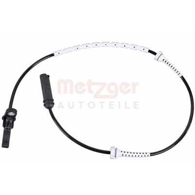 Abbildung von METZGER 09001612 ABS Sensor Vorderachse links, rechts 2 polig