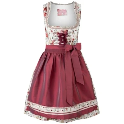 Abbildung von Stockerpoint Dirndl, Damen, Größe: 32, Rosenholz