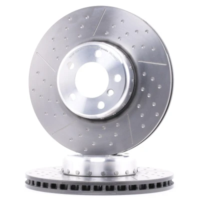 Abbildung von BREMBO TWO PIECE DISCS LINE 09.C398.13 Bremsscheibe BMW: 1 Schrägheck, 4 Cabrio, 3 GT kfzteile, kfzteile24, bandel online, bandel, atp autoteile,
