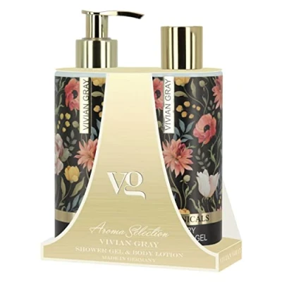 Abbildung von VIVIAN GRAY Hautreinigungs Set Duschgel Gel &amp; Body Lotion Ylangblüte