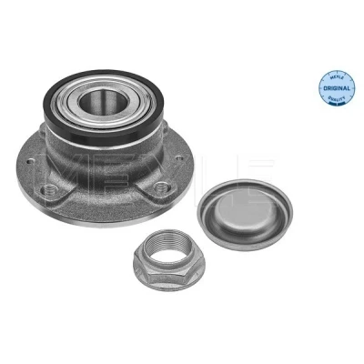 Abbildung von MEYLE 11 14 752 0010 Radnabe 4 108 mit ABS Sensorring, integriertem Radlager Zubehör Hinterachse PEUGEOT: 308 I Schrägheck