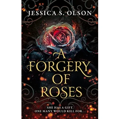 Abbildung von A Forgery of Roses: Tiktok made me buy it! The new spellbinding YA gothic fantasy full magic, romance and mystery