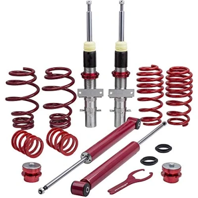 Abbildung von maXpeedingrods Gewindefahrwerk für Polo 9N 9N2 9N3 Coilover Lowering bobina Suspension