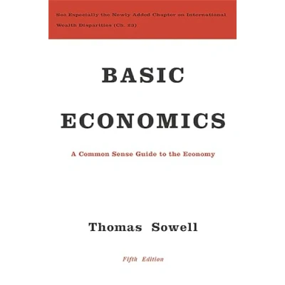 Abbildung von Basic Economics: A Common Sense Guide to the Economy