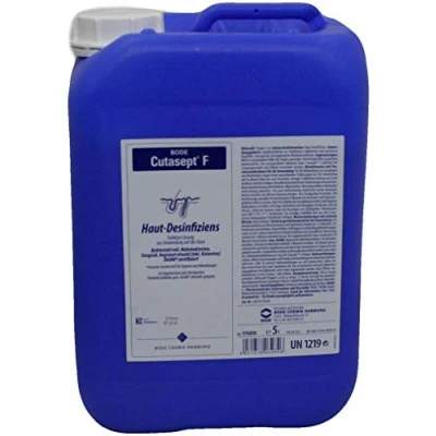 Abbildung von Bode Cutasept® F Hautdesinfektionsmittel 5 l
