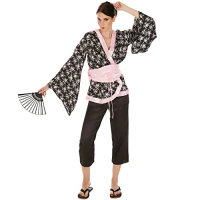 Abbildung von dressforfun Kostüm Frauenkostüm Misaki, Wundervoller Kimono