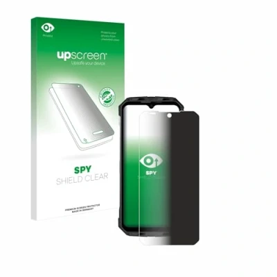 Abbildung von upscreen Anti Spy Blickschutzfolie für Doogee S110 Privacy Screen Displayschutz Folie [Sichtschutz, Blaulichtfilter]
