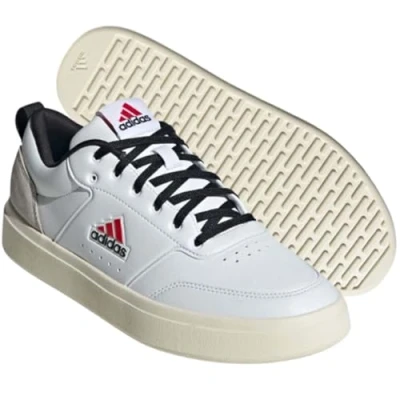 Abbildung von adidas Herren Park Street Shoes Schuhe, FTWR White/Better Scarlet/core Black