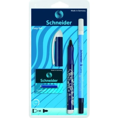 Abbildung von Kugelschreiber SCHNEIDER Easy Set, Farbmix, 1 Stk.