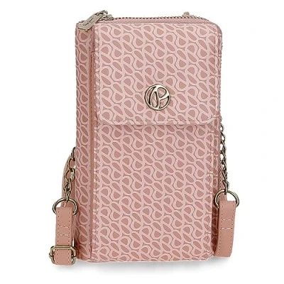 Abbildung von Pepe Jeans Megan Umhängetasche klein, Rosa, 11 x 20 4 cm, Kunstleder, Talla única, Kleine