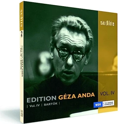 Abbildung von Béla Bartók: Edition Géza Anda (IV) Bartók