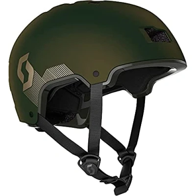 Abbildung von Scott Jibe Komodo Green Gold Skaterhelm und Fahrradhelm