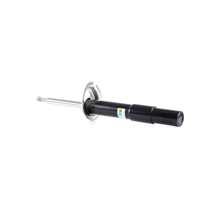Abbildung von BILSTEIN B4 OE Replacement 22 212696 Stoßdämpfer Vorderachse Gasdruck Zweirohr Federbein unten Platte, oben Stift BMW: 5 Touring, Limousine
