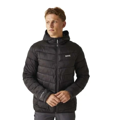Abbildung von Regatta Hybridjacke Herren Hillpack II isolierte Steppjacke le