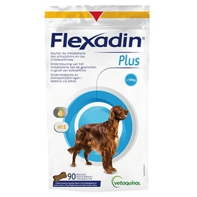 Abbildung von Flexadin Plus maxi (ab 10 kg) 30 Kauknochen