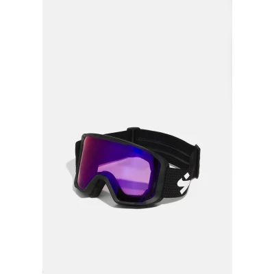 Abbildung von Sweet Protection Durden Rig Reflect Skibrille, Größe: One Size, bixbite/matte black/black trace