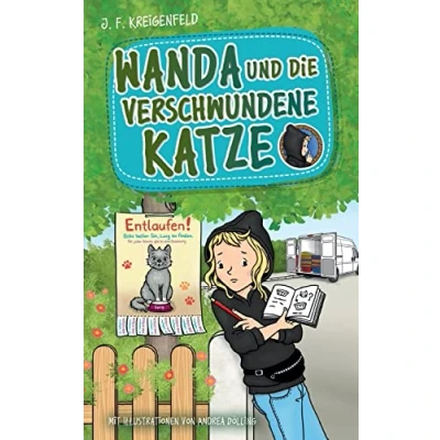 Abbildung von Wanda und die verschwundene Katze (Wanda, Meisterdetektivin)