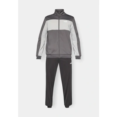 Abbildung von Puma Colorblock SUIT SET Trainingsanzug, Herren, Größe: Medium, Dusky gray