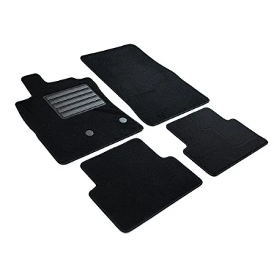 Abbildung von MDM SP 2939 Fußmatten Velours Autoteppich passend für Renault Grand Modus II 01.2008&gt;2012