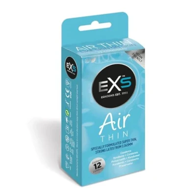 Abbildung von «Air Thin» extradünne Kondome für ein Gefühl wie ohne Kondom (12 Kondome) 12 St