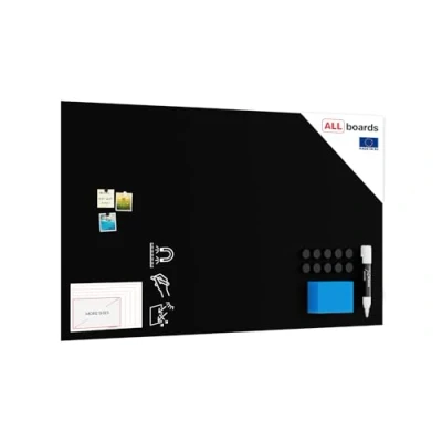 Abbildung von ALLboards Rahmenloses SLIMboard Kreideoberfläche 200x120 cm + GRATIS