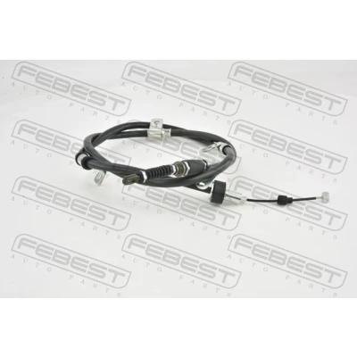 Abbildung von FEBEST 2299 PCSPORLH Handbremsseil hinten links 1470, 1730 HYUNDAI: ix35, Tucson, KIA: Sportage II, III kfzteile, kfzteile24, bandel online,
