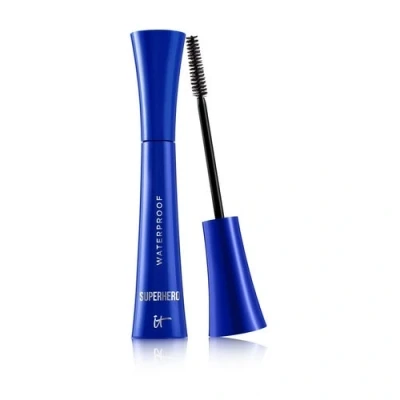 Abbildung von iT Cosmetics Superhero Waterproof Wimperntusche Schwarz 9 ml