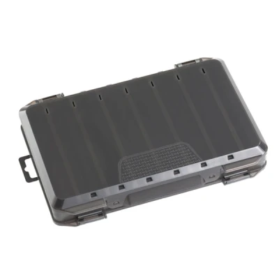 Abbildung von Panaro 184 Smoke Gray Bottom With Transparent Lid Tacklebox