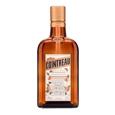 Abbildung von Cointreau Orangenlikör mit 40% vol. (1 x 0,7l) Der perfekte Likör für Cocktails aus 100% natürlichen Zutaten