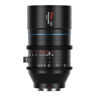 Abbildung von SIRUI 75mm T2.9 1.6X Anamorphotisches Vollformat Prime Objektiv Objektive Lens Lenses (Z Mount)