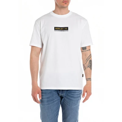 Abbildung von Replay Rundhalsshirt