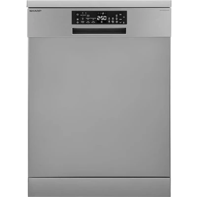 Abbildung von Sharp Standgeschirrspüler &quot;QW NA25GF44BS DE&quot;, QW DE, 14 Maßgedecke