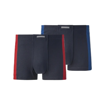 Abbildung von Jan Vanderstorm 2ER PACK Retro Yngvy Panties, Herren, Größe: Large, Dunkelblau