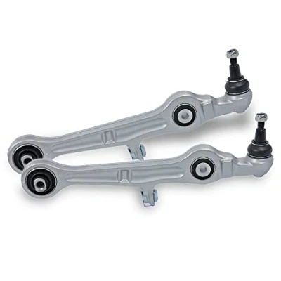 Abbildung von ATEC Germany 2x Querlenker Vorderachse vorne unten links &amp; rechts Kompatibel mit AUDI A4 B6 (8E2) (8E5) (8H7), B7 (8EC) (8ED) (8HE), SEAT EXEO (3R2) (3R5)