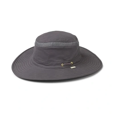 Abbildung von Tilley Unisex Hikers HAT Sonnenhut, Grey, 7.25