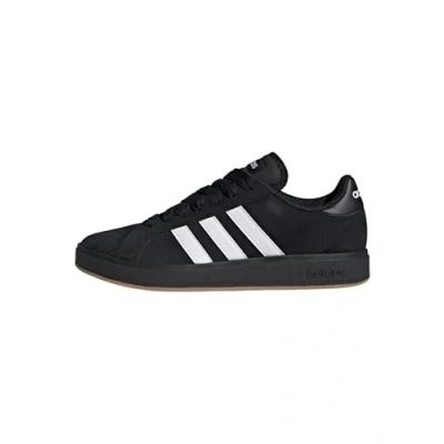 Abbildung von adidas Herren Grand Court Base 00s Shoes Schuhe, core Black/FTWR White/Gum 3, 44 2/3 EU