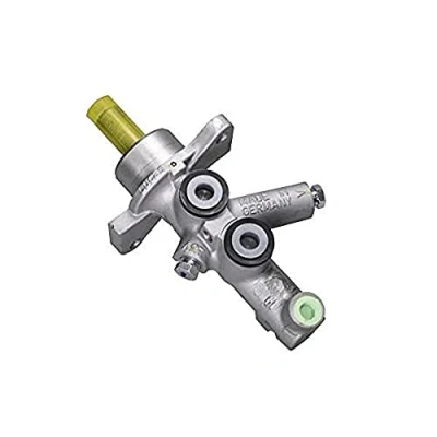 Abbildung von HELLA 8AM 355 500 511 Hauptbremszylinder Aluminium M12 x 1 (x3) MERCEDES BENZ: SLK, CLK Cabrio, C Klasse Limousine