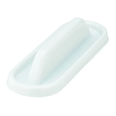 Abbildung von Nobo Mini Tafelwischer für Whiteboards, Ideal Dry Wipe Oberflächen, Weiß, 8554100
