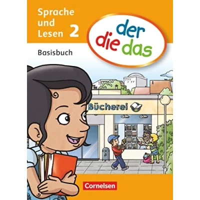 Abbildung von der die das Sprache und Lesen 2. Schuljahr: Basisbuch
