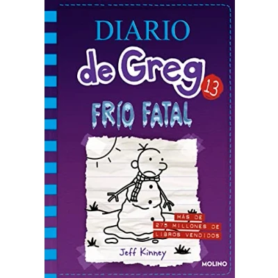 Abbildung von Diario de greg 13. Frío fatal (Universo Greg, Band 13)